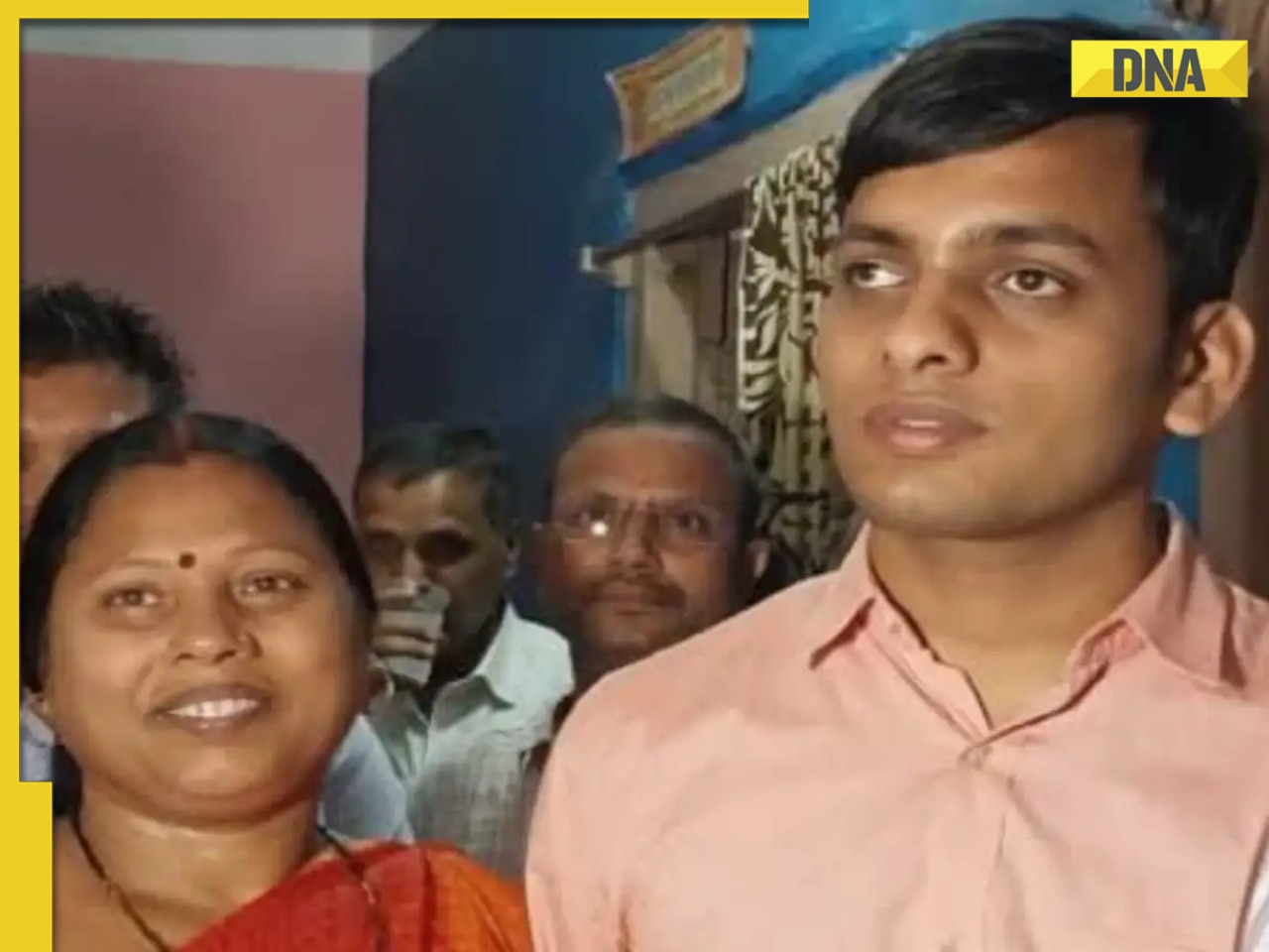 Meet man, born visually impaired, mother helped crack UPSC exam with 10 hours of daily study, his AIR is...