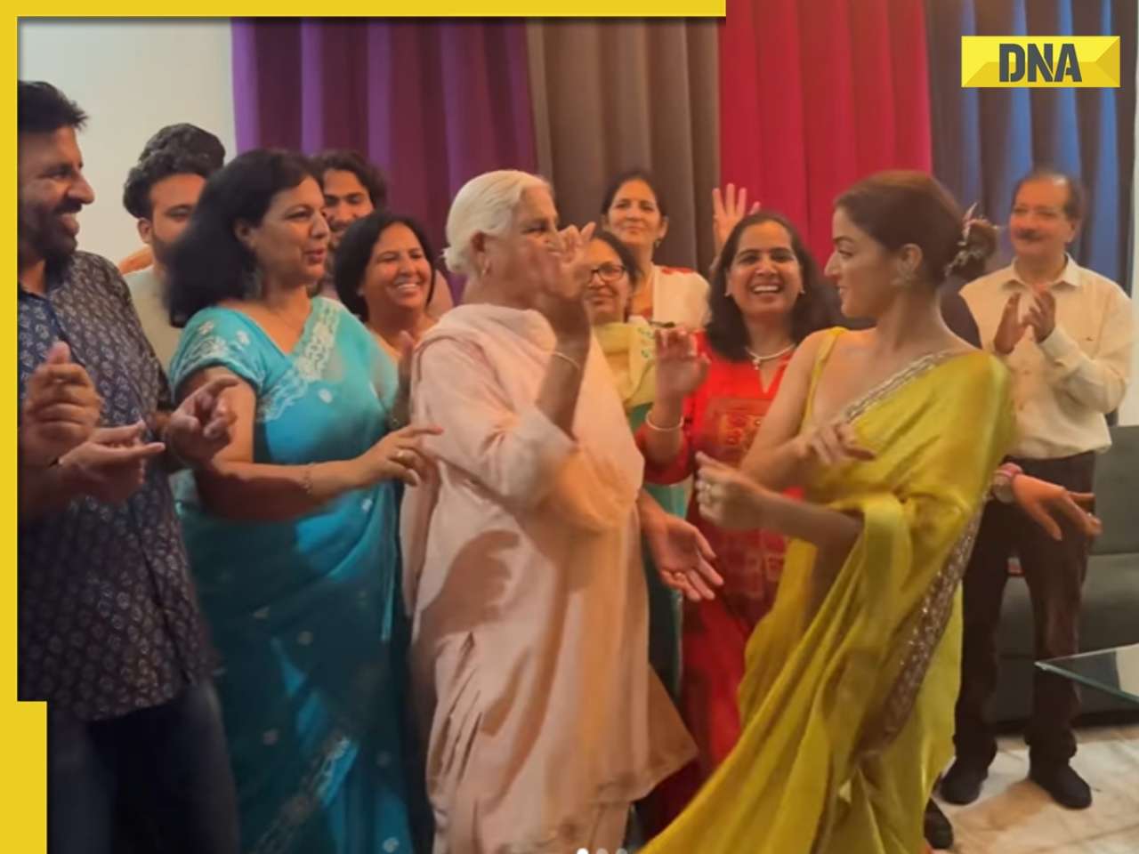 Viral video: Wamiqa Gabbi's family dances, celebrates after watching Bhool Chuk Maaf in most adorable way, watch
