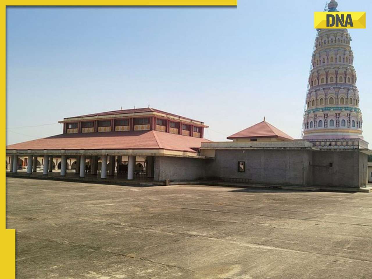 There are no priests in this 'unique' temple of six-armed Hindu deity lord Dattareya, it is located in...