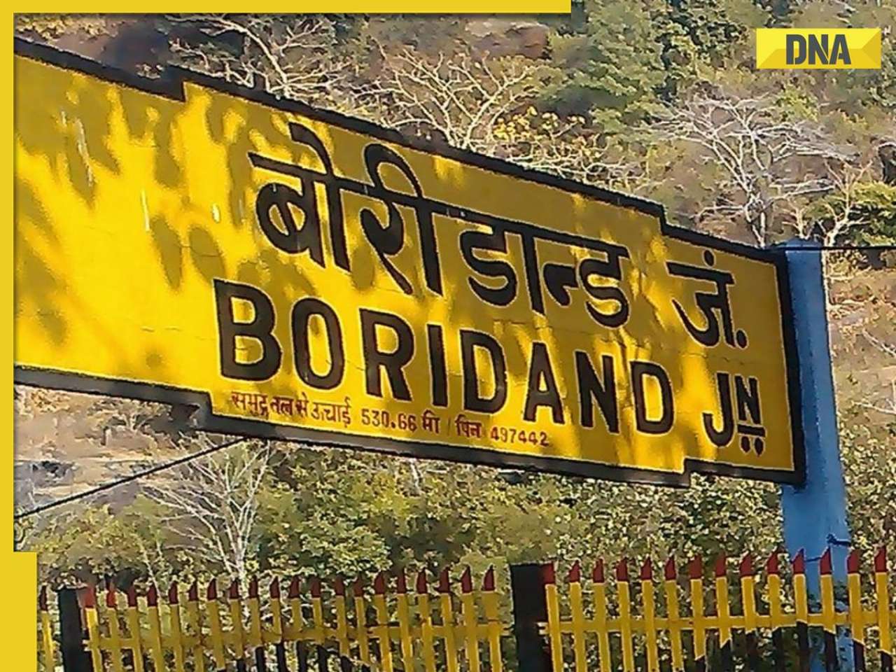 This is Asia’s smallest railway junction, hidden in greenery, it is located in…, connects these areas