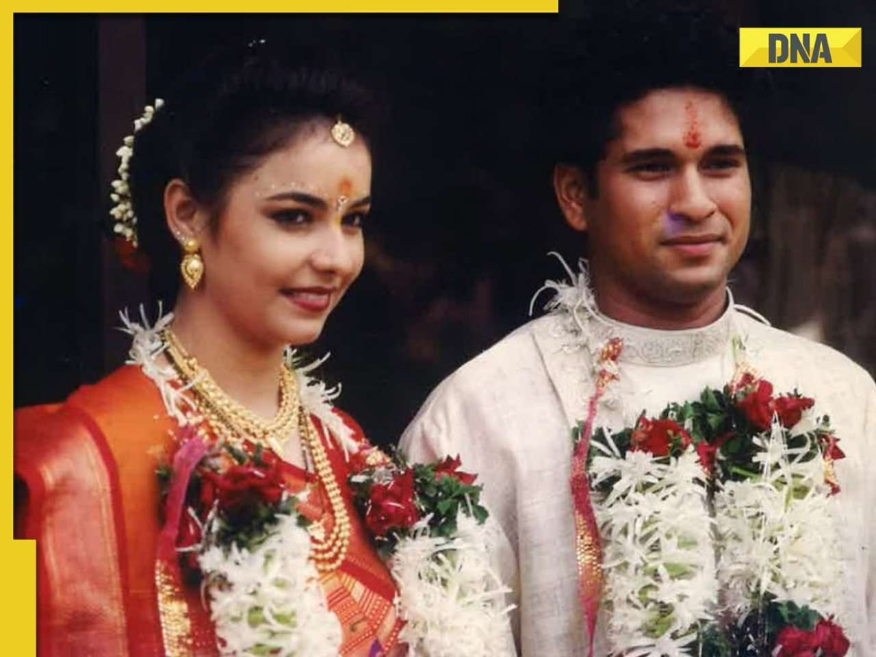 Sara Tendulkar shares unseen photos of parents Sachin Tendulkar, Anjali Tendulkar's wedding on their 30th anniversary, see post