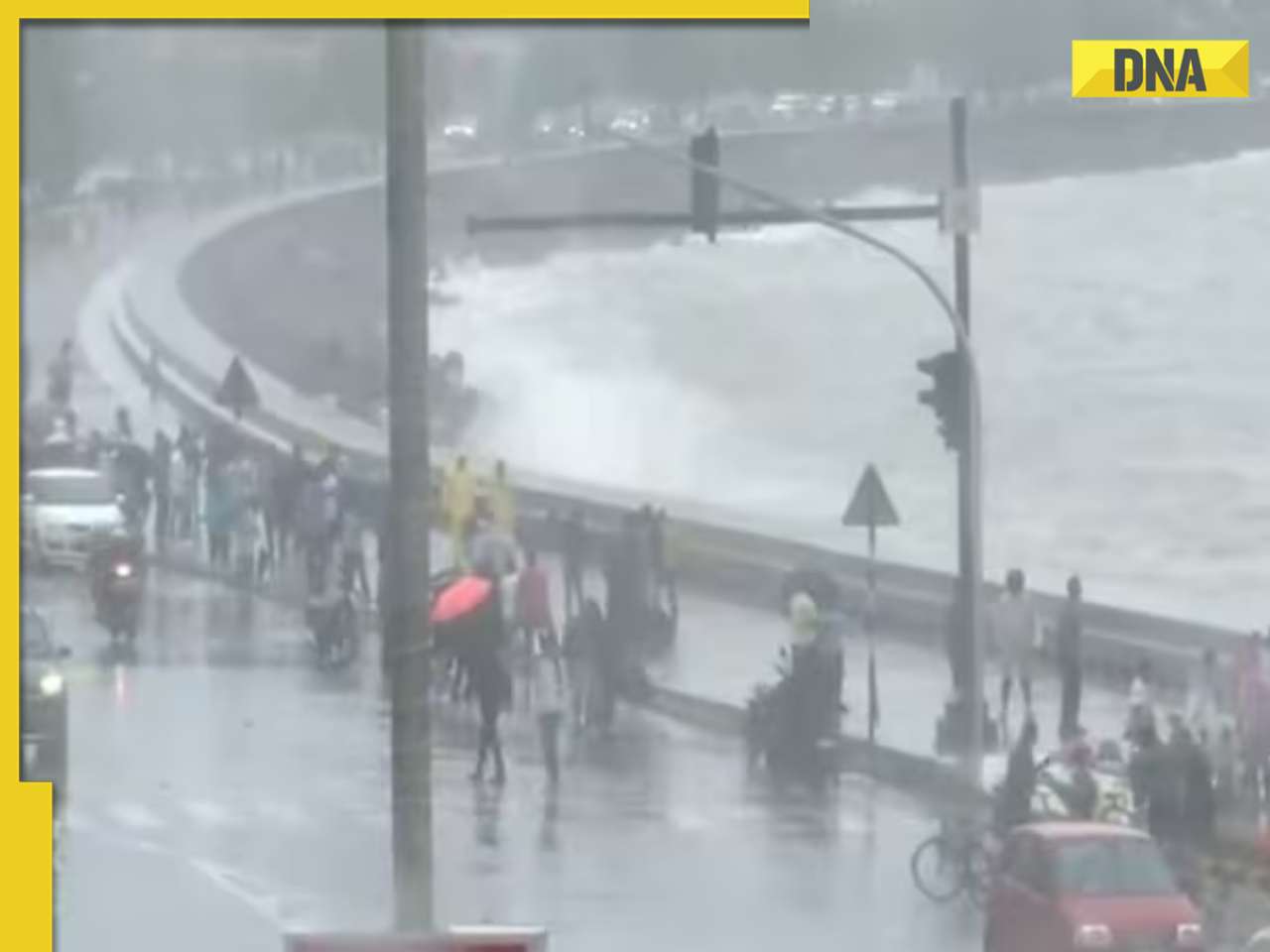 Mumbai Rains Live Updates: City sees light morning showers, heavy rains predicted