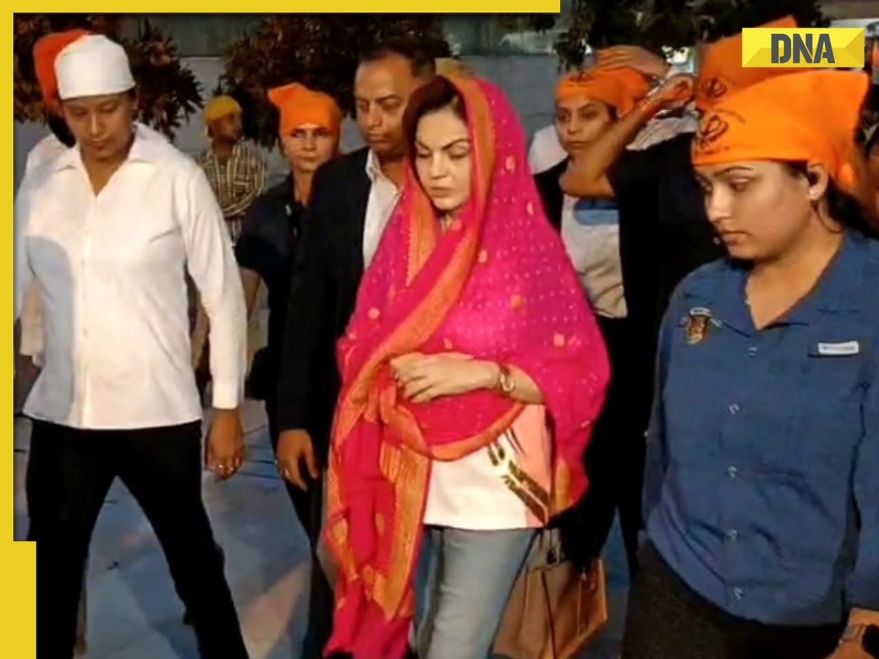 Nita Ambani visits Golden Temple, pays her respect at Darbar Sahib in Amritsar