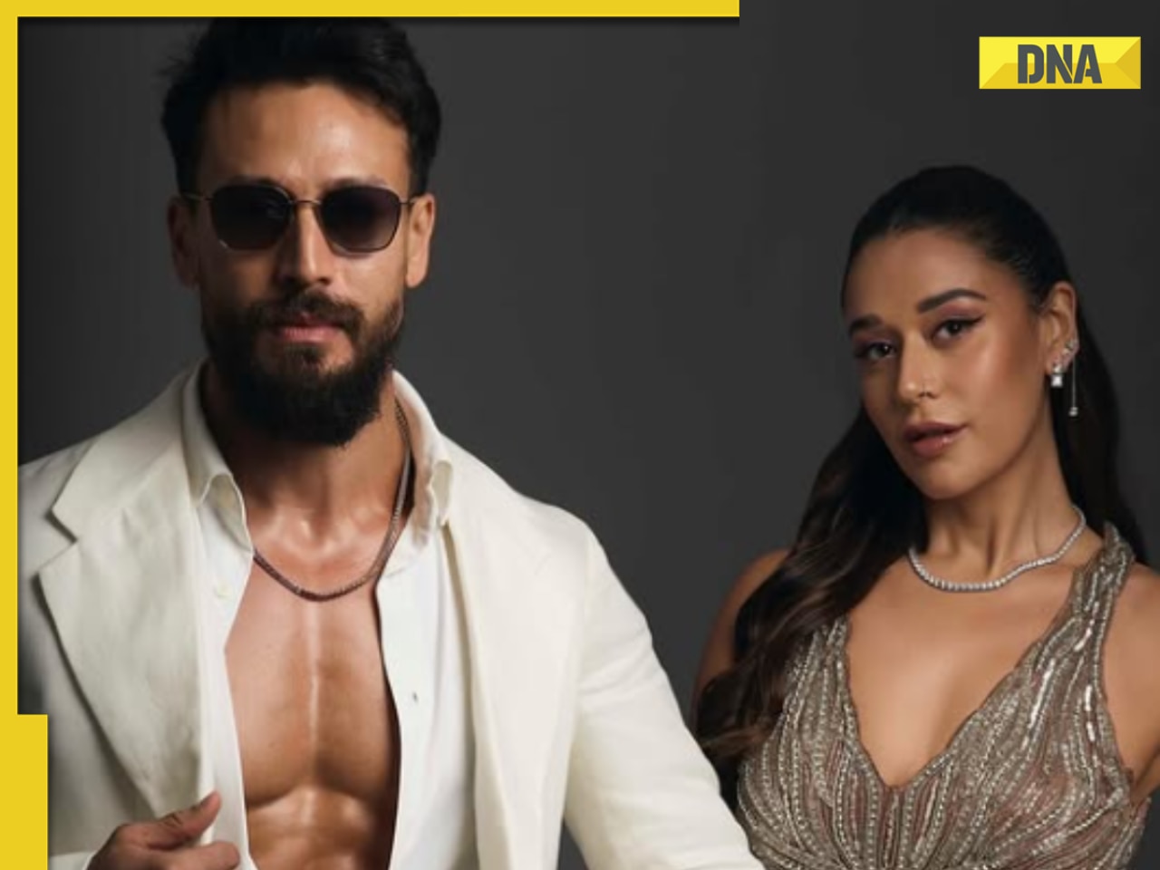 'Whose the better looking...': Tiger Shroff seeks fans' verdict as he competes with his sister Krishna Shroff