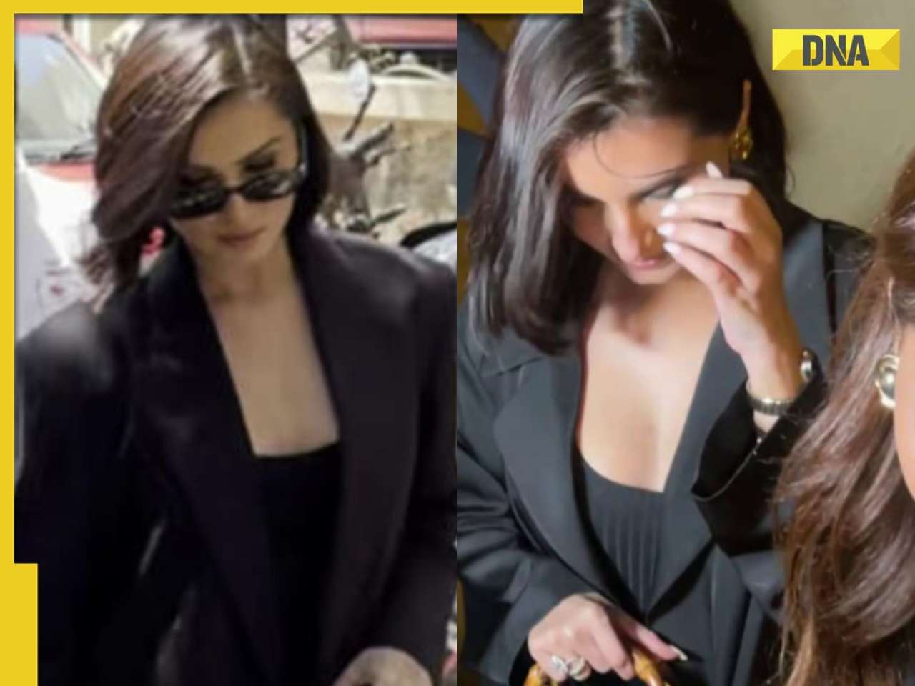 Tara Sutaria nails boss lady look paired with luxurious Gucci bag that will leave you shocked as it cost Rs...