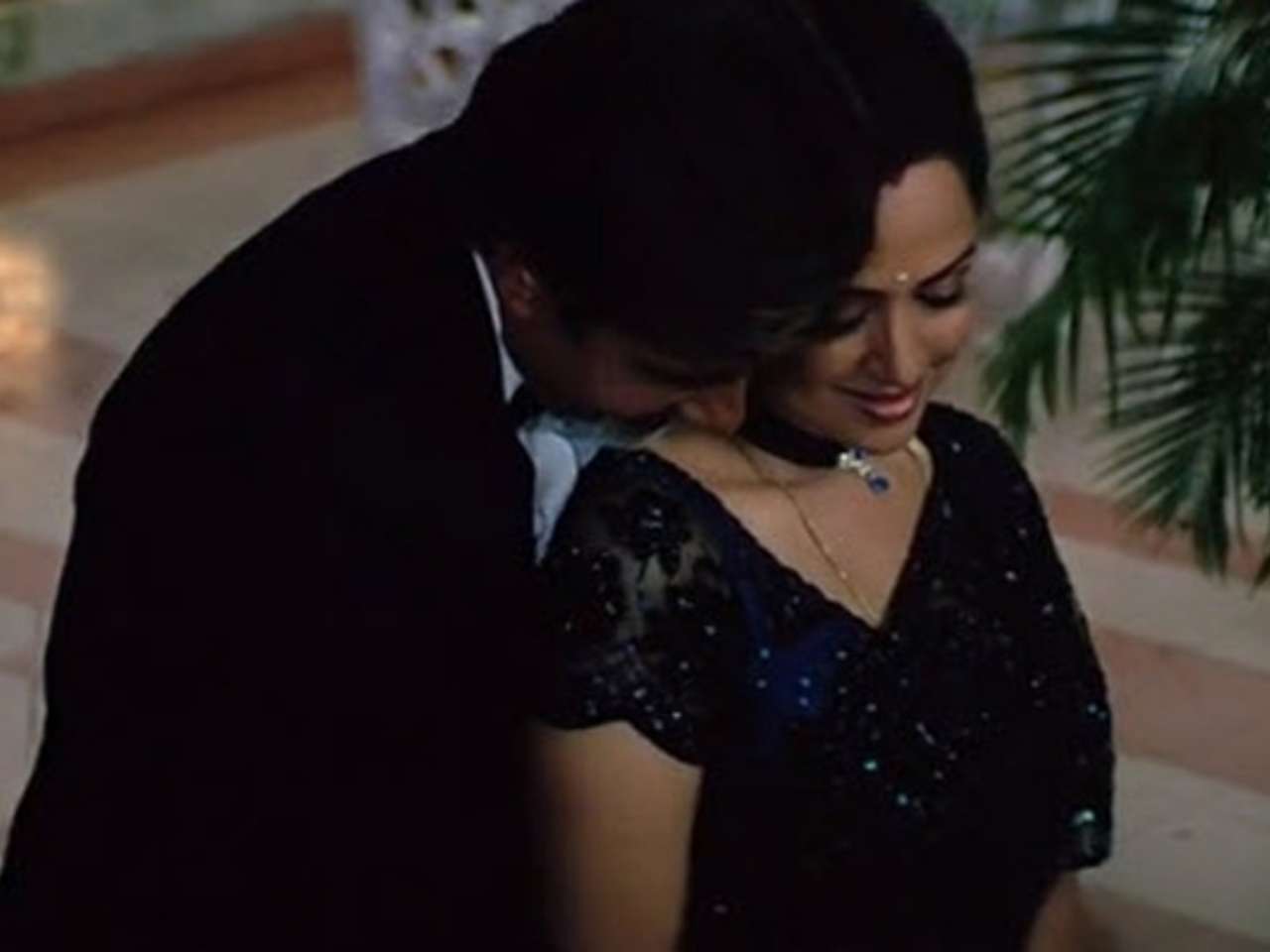 Hema Malini and Amitabh Bachchan's chemistry in Baghban
