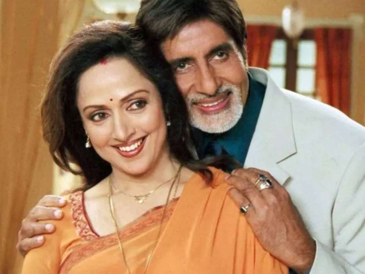 Why did Hema Malini say yes to working in Baghban opposite Amitabh Bachchan