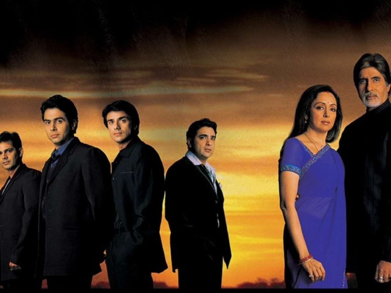 Amitabh Bachchan and Hema Malini's Baghban box office collection