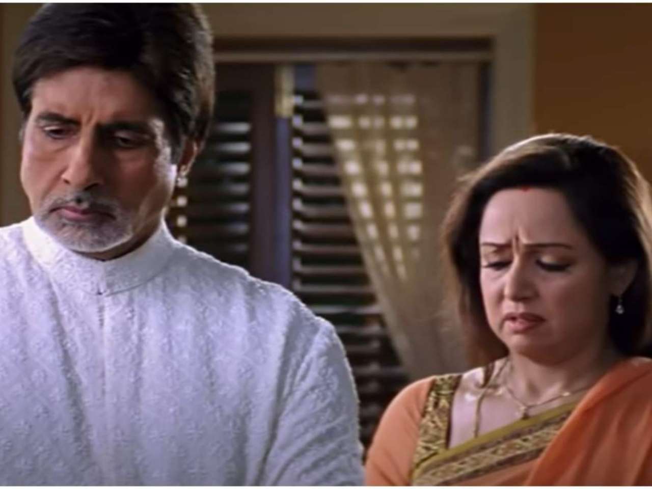 Baghban marked Amitabh Bachchan and Hema Malini's reunion after 20 years