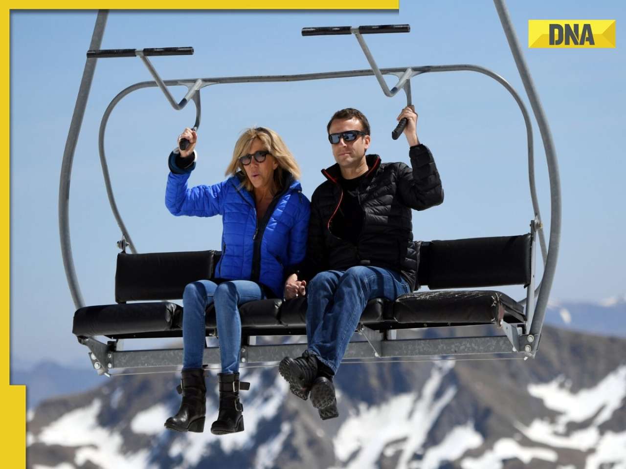 Love story of French President Emmanuel Macron and Brigitte Macron will leave you shocked, age gap is 25 years, affair started when he was 15, she was his...