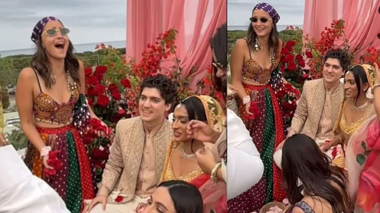 Alia Bhatt Attends Her Best Friend's Wedding