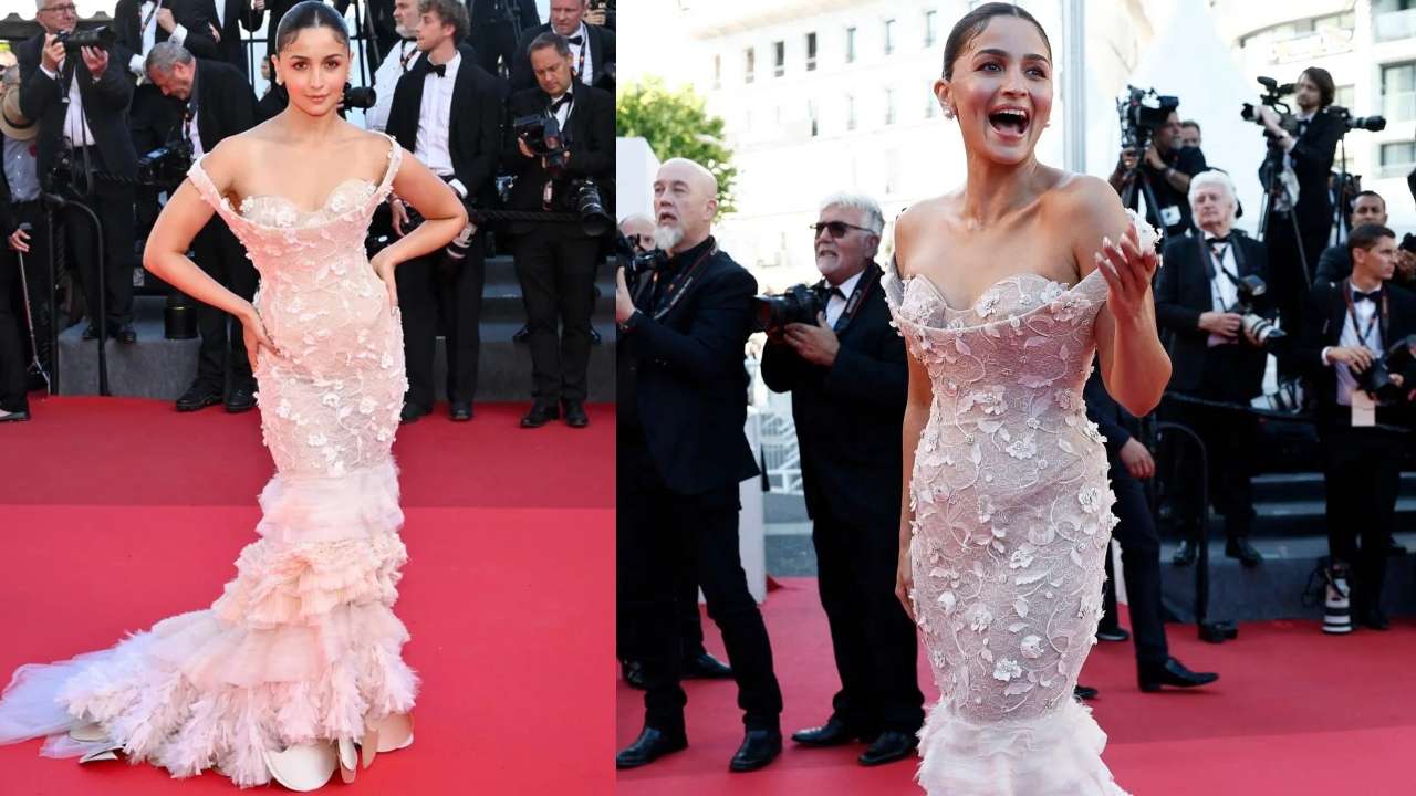 Alia Bhatt Cannes 2025 Debut Look