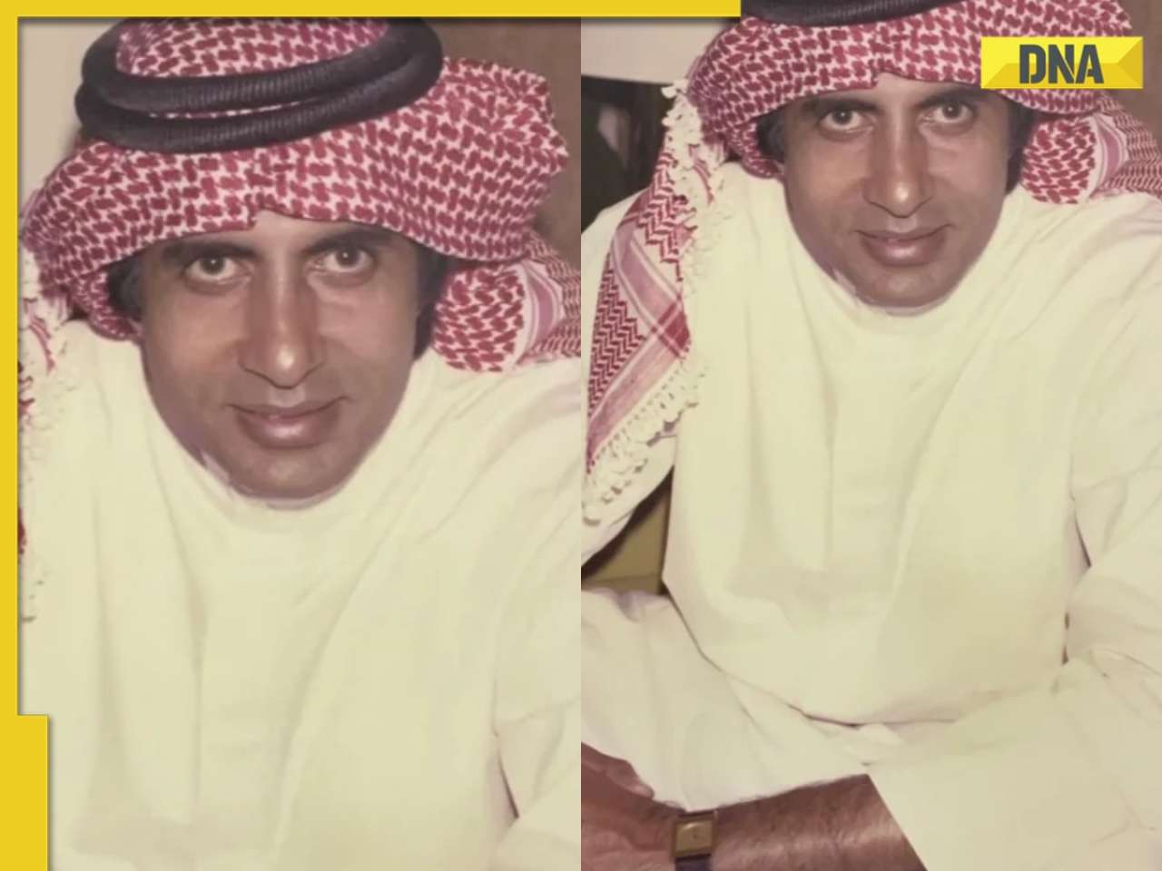 Amitabh Bachchan's 1983 photo from Dubai goes viral for his Concord Delirium Très Mince watch, its priced at Rs..