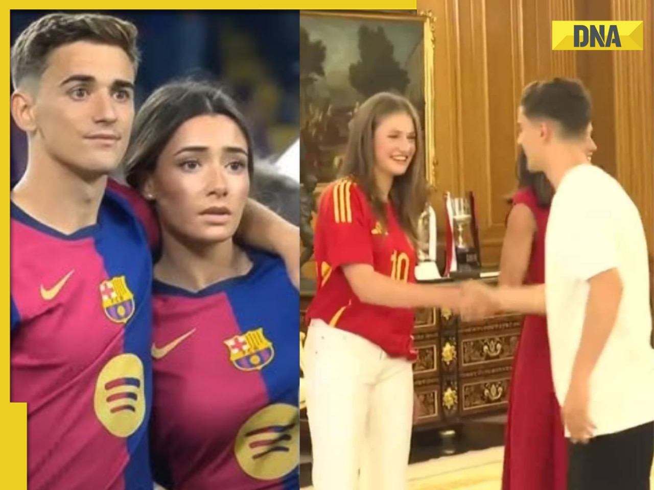 Spanish football star Gavi rejects Princess of Spain for THIS girl, shares romantic moment on ground, know who she is...