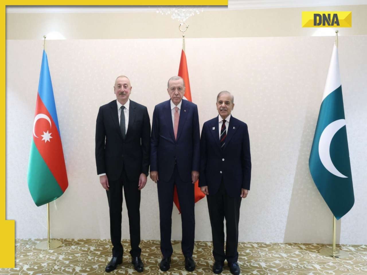 Pakistan-Turkey-Azerbaijan nexus deepens further, leaders of three countries to meet in...