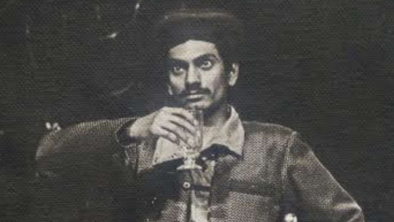Nawazuddin Siddiqui at National School of Drama