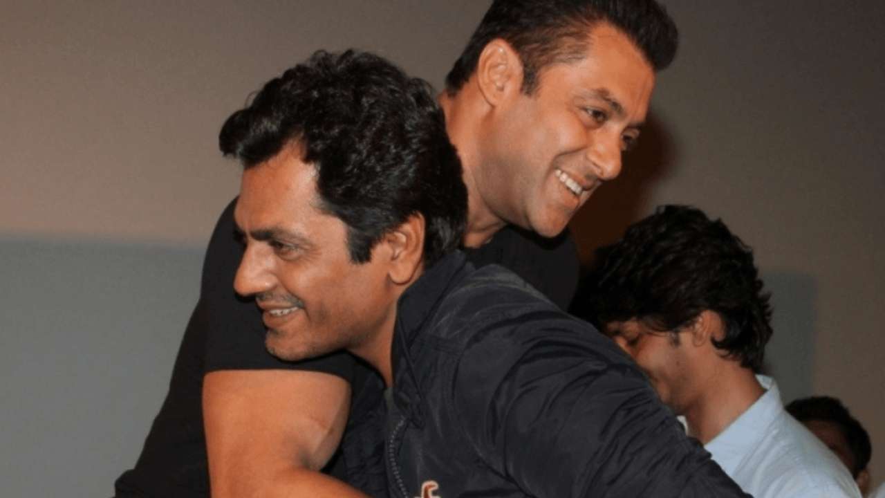 Nawazuddin Siddiqui and Salman Khan films