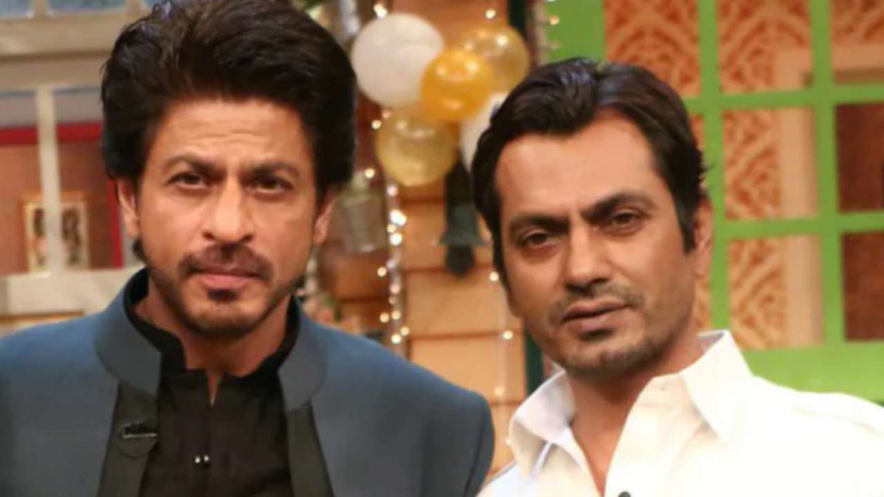 Nawazuddin Siddiqui and Shah Rukh Khan in Raees