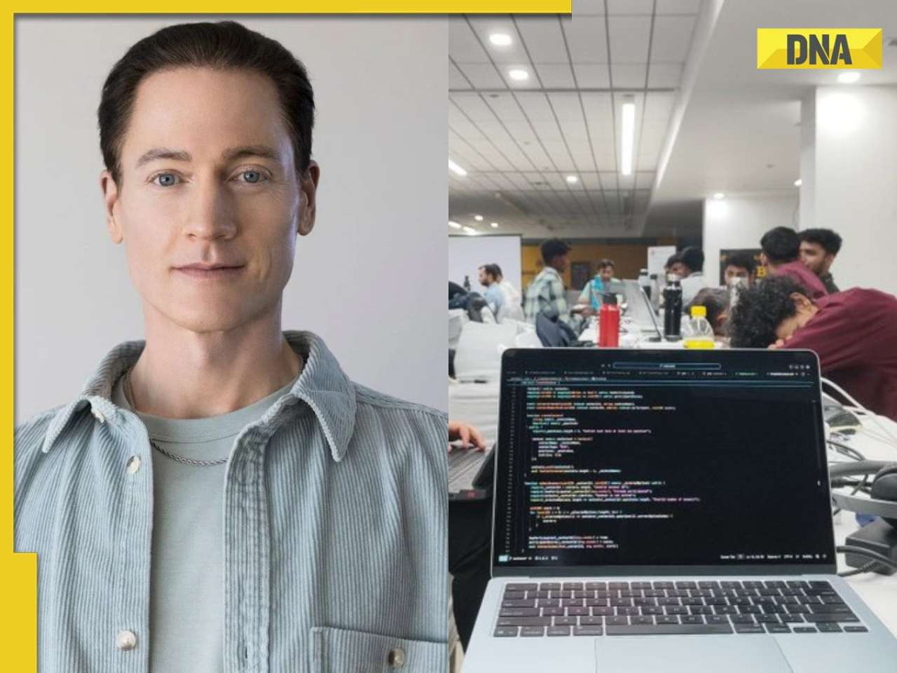 ‘Not heroic, just..': Billionaire Bryan Johnson who aims 'living forever slams Indian techie for working till 4 am, netizens react