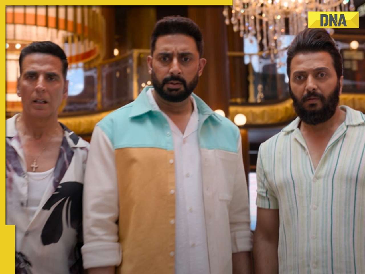 Housefull 5 trailer X review: Akshay Kumar, Abhishek Bachchan, Riteish Deshmukh film will be 'paisa-vasool, sure shot blockbuster', say netizens