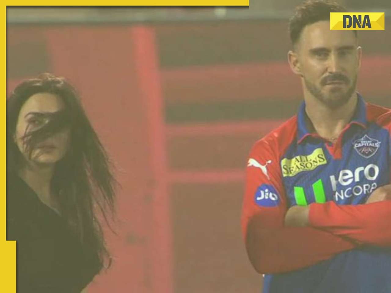 Faf du Plessis finally reacts to fan's request to star in a film with Preity Zinta, says 'make it...'