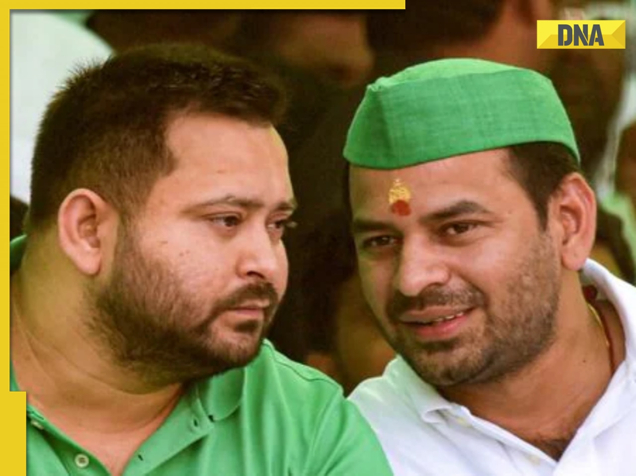 After 'ouster' from family, Tej Pratap Yadav posts message for brother Tejashwi on welcoming second child
