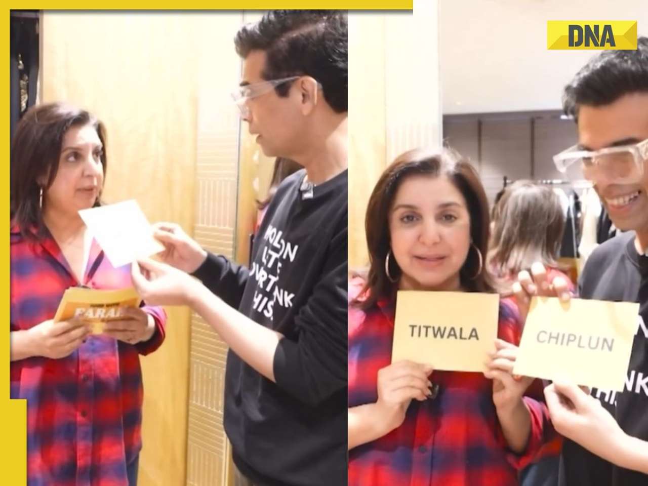 Classy vs Massy: Farah Khan roasts Karan Johar over Mumbai Suburbs, latter’s pronunciation will leave you in splits  