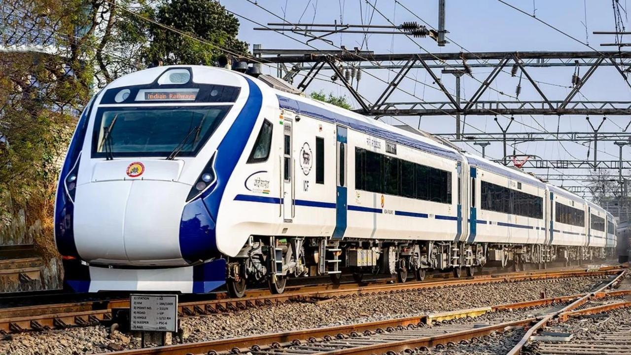 वंदे भारत एक्सप्रेस की गति का है जलवा