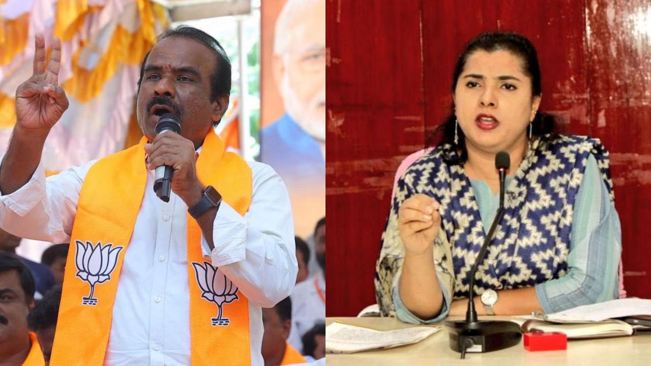 IAS फौजिया तरन्नुम को BJP नेता ने कहा पाकिस्तानी