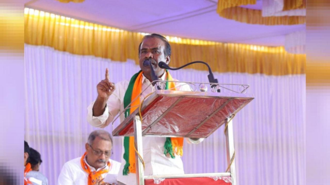 बीजेपी MLC एन रविकुमार के खिलाफ FIR