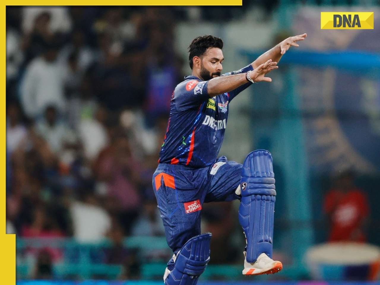 'Sanjiv Goenka missing at Ekana': Rishabh Pant performs somersault to celebrate 1st IPL century in 7 years