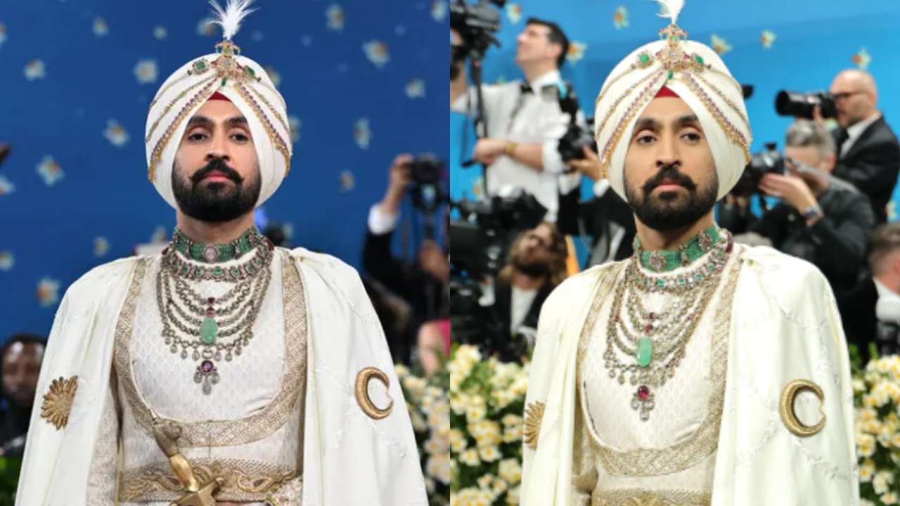 Diljit Dosanjh at Met Gala 2025