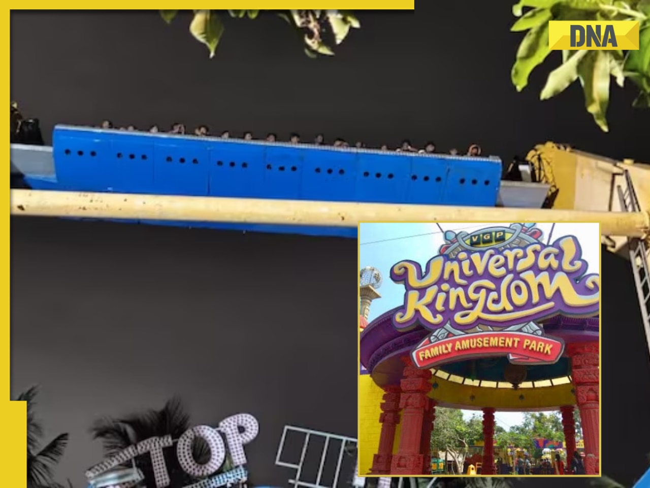 Viral Video: 30 people stranded mid-air for three hours after joyride malfunctions in Chennai amusement park, watch