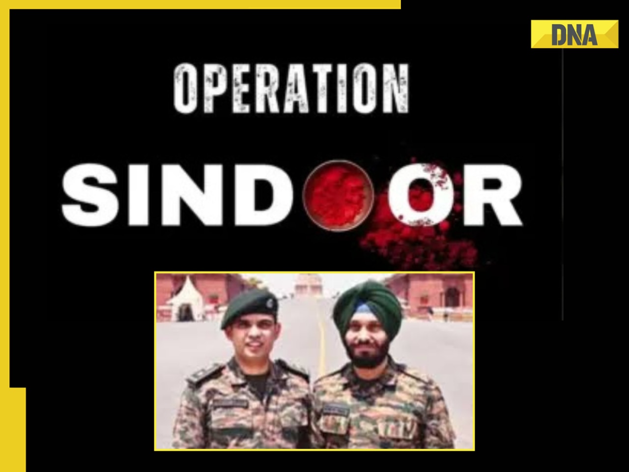 These two army officials were behind the designing of 'Operation Sindoor' logo, here's what we know