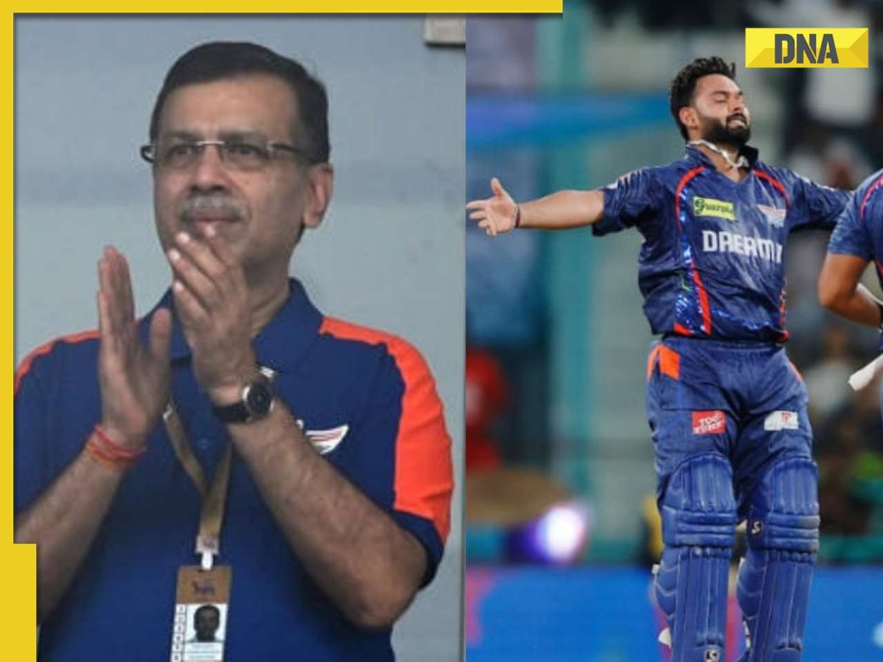 IPL 2025: LSG owner Sanjiv Goenka's one-word reaction to Rishabh Pant’s season-ending century goes viral, see post