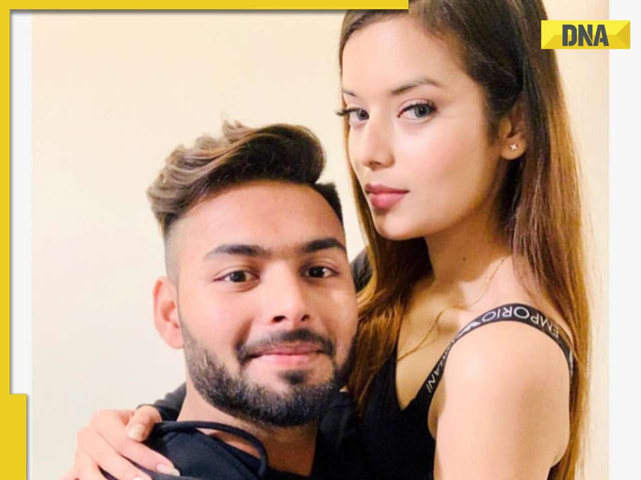 Meet Rishabh Pant's beautiful girlfriend who is no less than any Bollywood actress, her name is... she lives in...