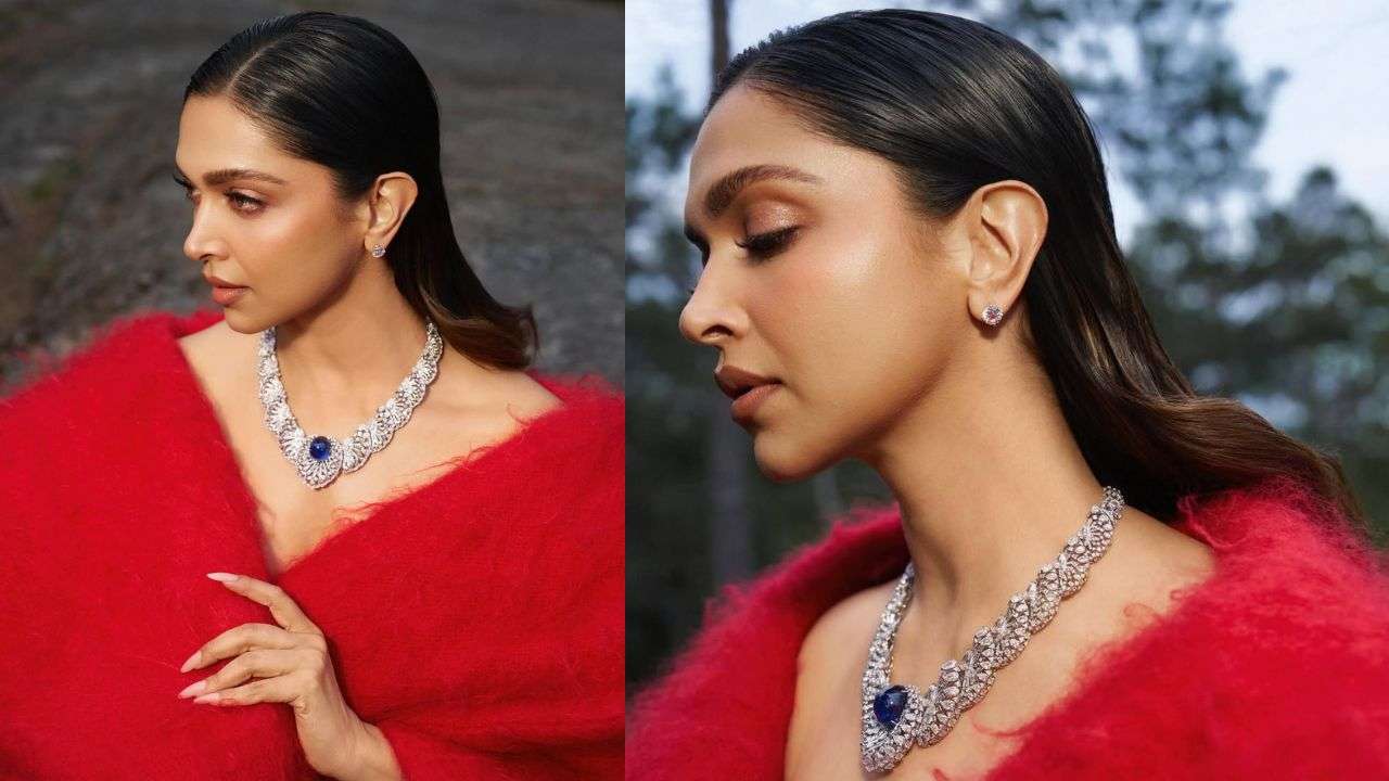 Dazzling in diamonds