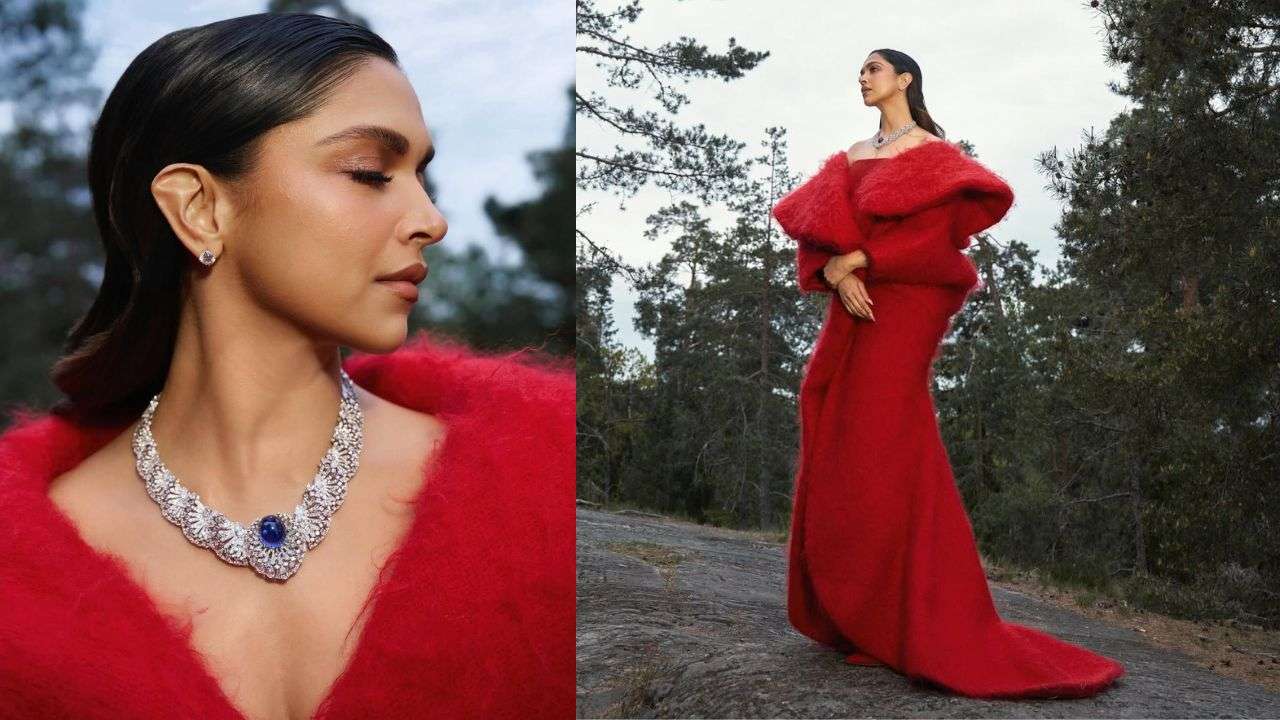 Bold with bronze glam