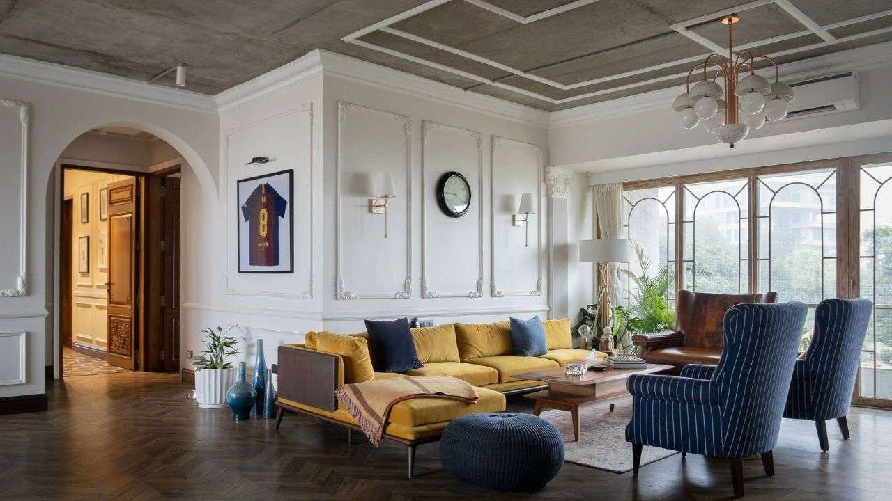 Bright living room