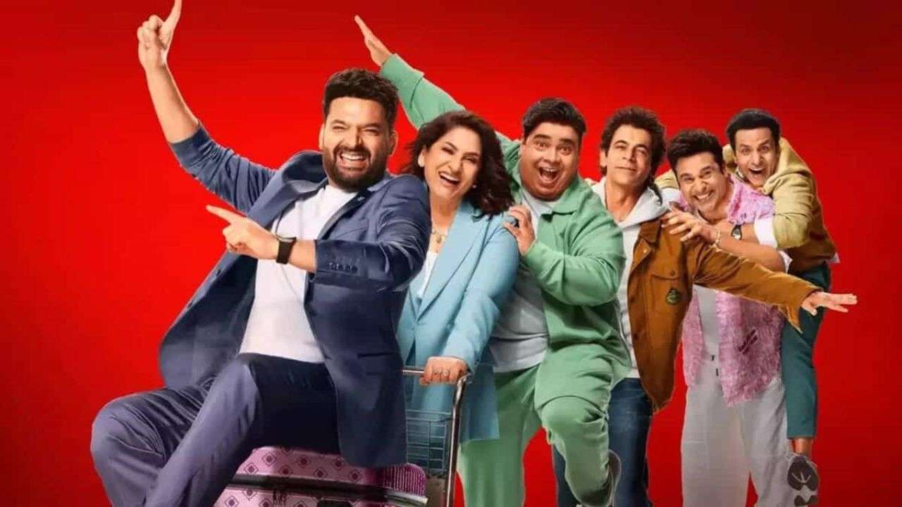 The Great Indian Kapil Show Season 3 (June 21)