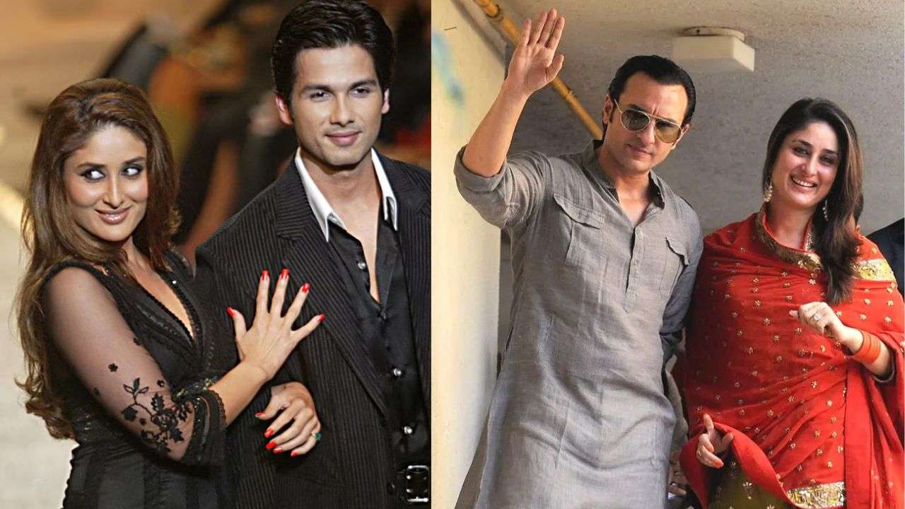 Kareena Kapoor, Shahid Kapoor and Saif Ali Khan