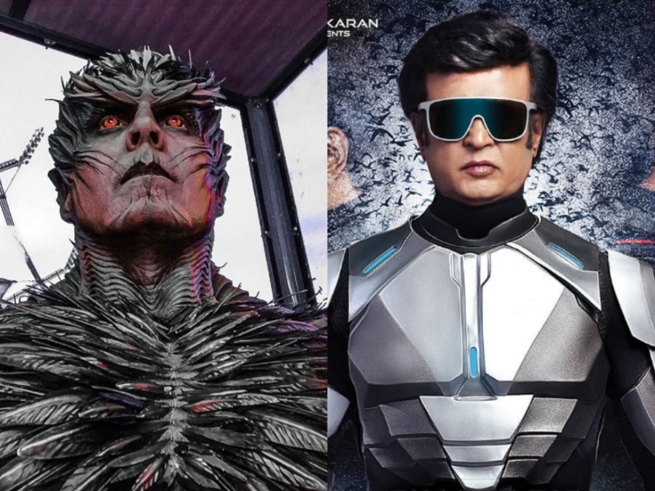 Akshay Kumar vs Rajinikanth in 2.0