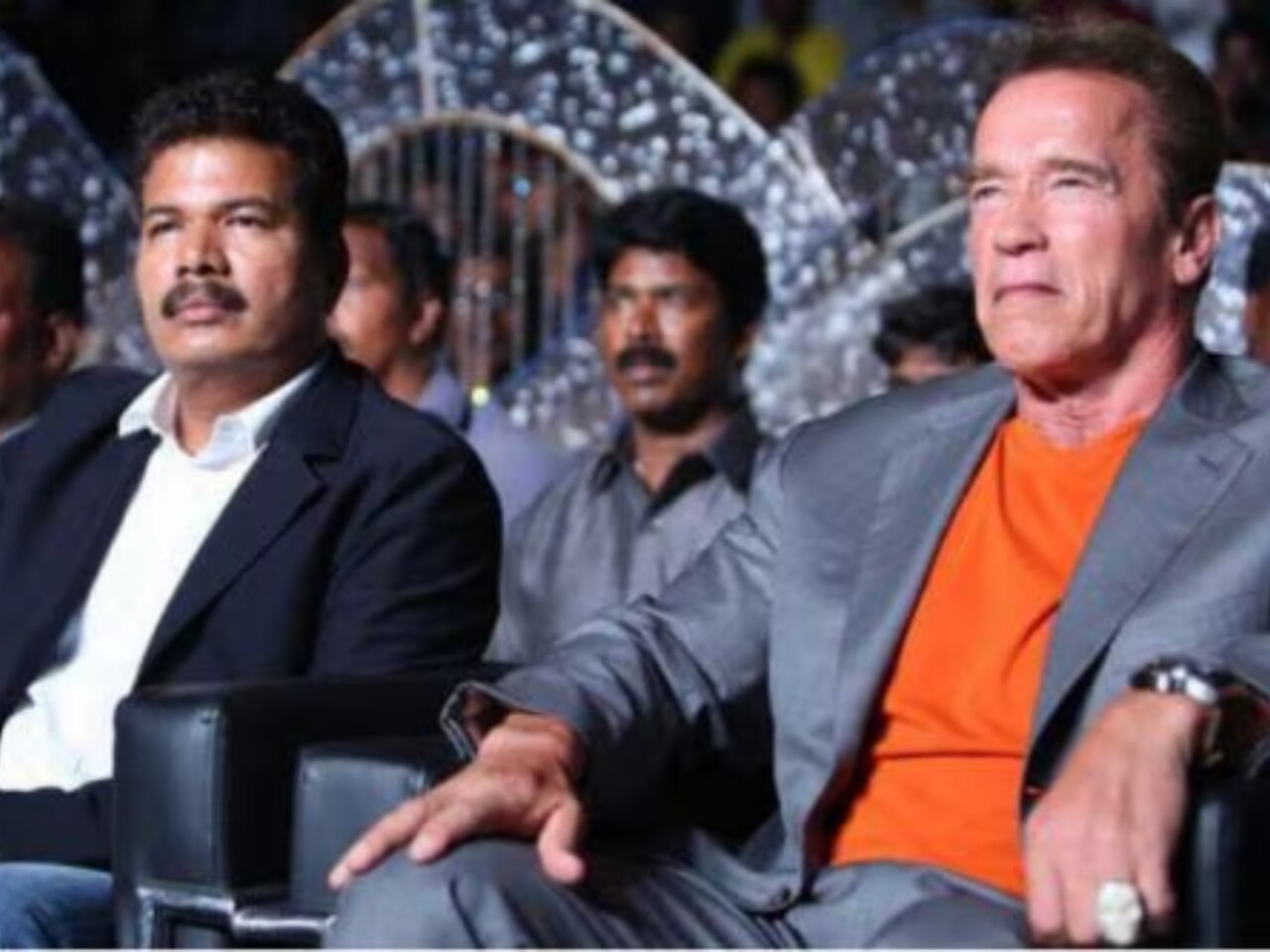 Arnold Schwarzenegger asked THIS amount for 2.0