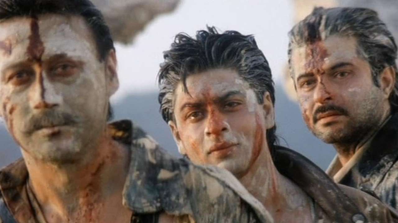Trimurti became India's most expensive film, had record-breaking opening, but flopped at box office
