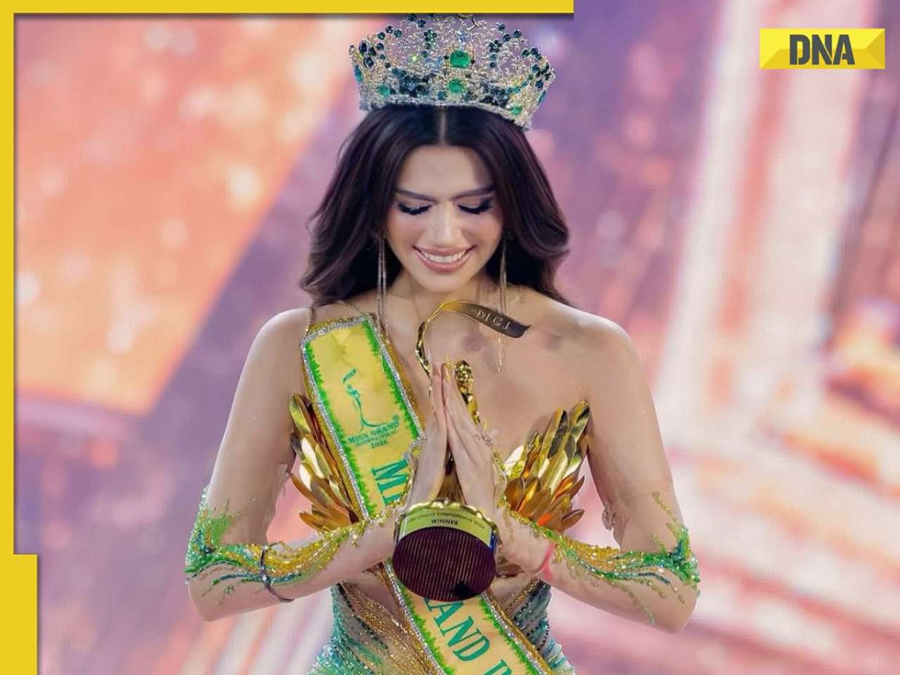 Meet Rachel Gupta, first Indian to win Miss Grand International 2024, now given up her crown due to...