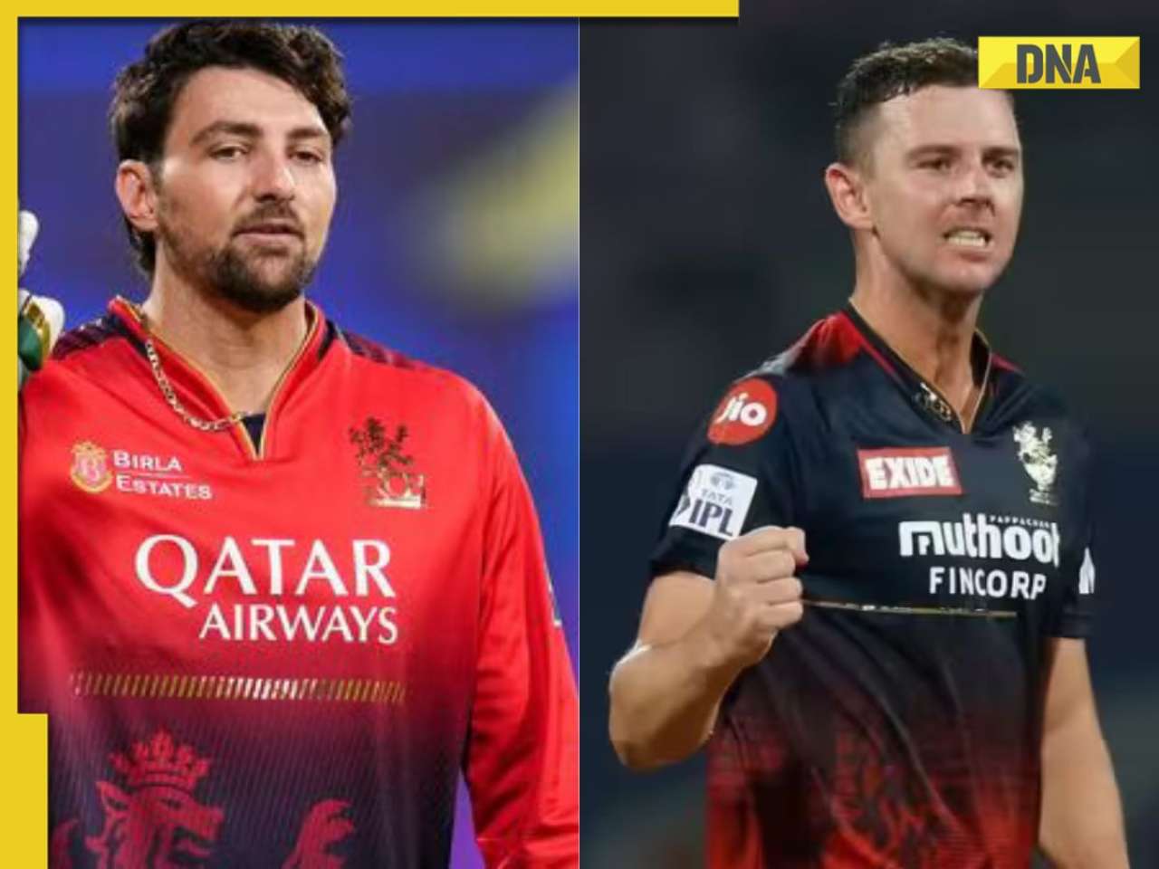 IPL 2025: Will Josh Hazlewood, Tim David play PBKS vs RCB Qualifier 1? Stand-in skipper Jitesh Sharma gives BIG update