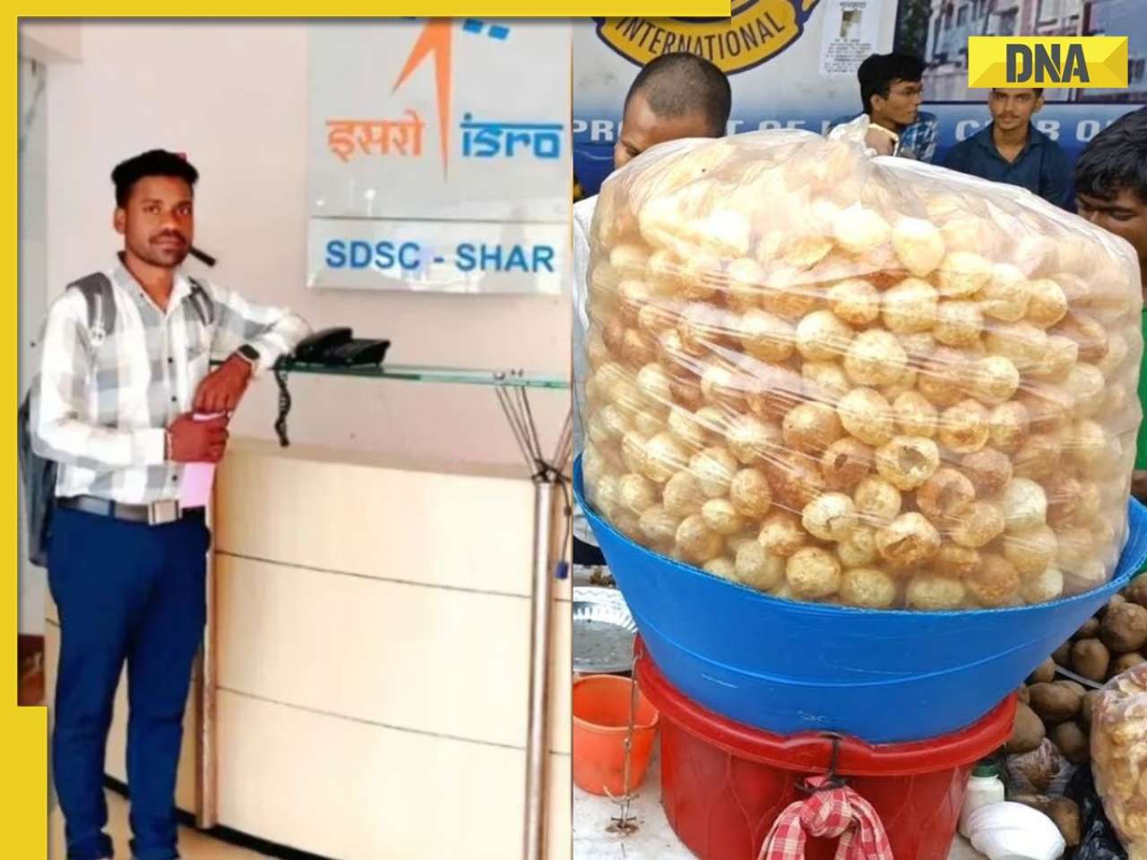 Meet man who sold golgappas during day, studied at night, cracked tough exam, has now joined ISRO as..., he is...