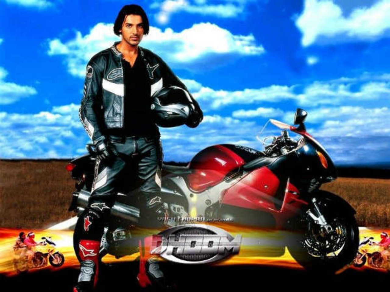 John Abraham's breakthrough film- Dhoom