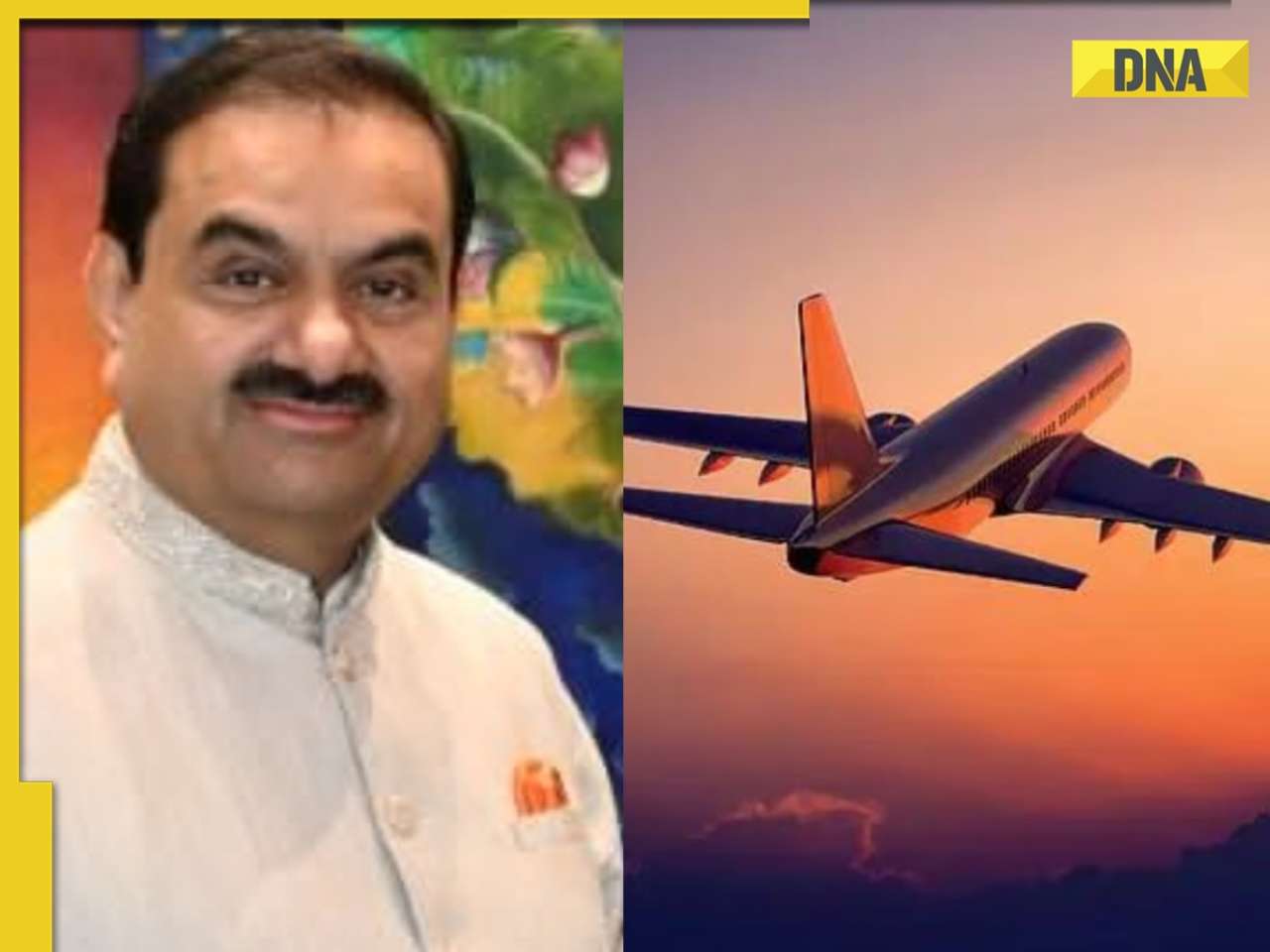 Gautam Adani's firm teams up with India's largest airline to begin operations at Navi Mumbai Airport, it is...