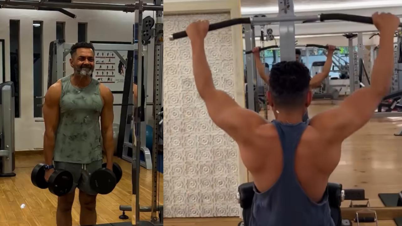 Bobby deol fitness